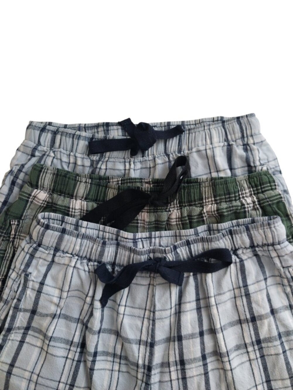boxercraft Cotton Flannel Pajama Pants Set Of 3 Size Small Excellent Condition - Picture 11 of 13